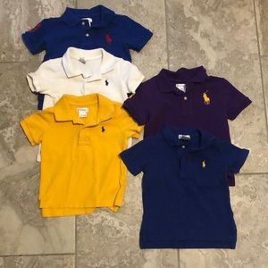 Ralph Lauren Toddler Boy Polos
